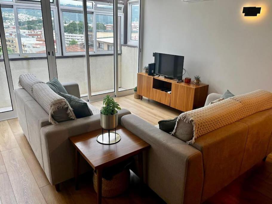 Flat Moderno E Central Em Брага Екстер'єр фото