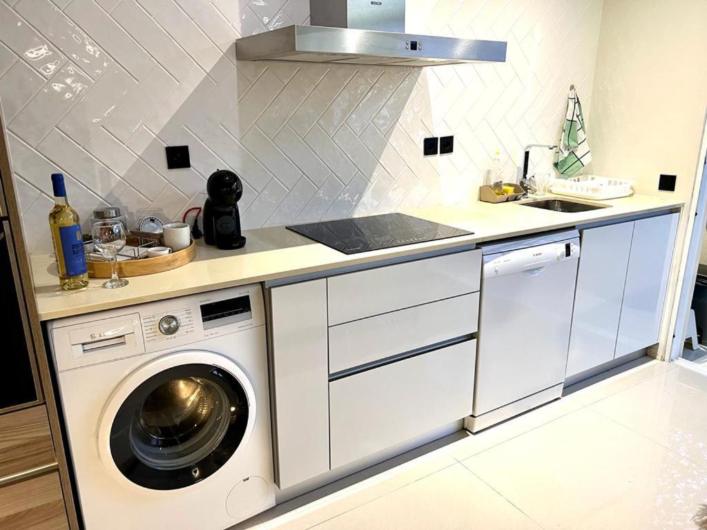 Flat Moderno E Central Em Брага Екстер'єр фото